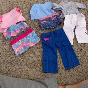 american girl bundle of clothes